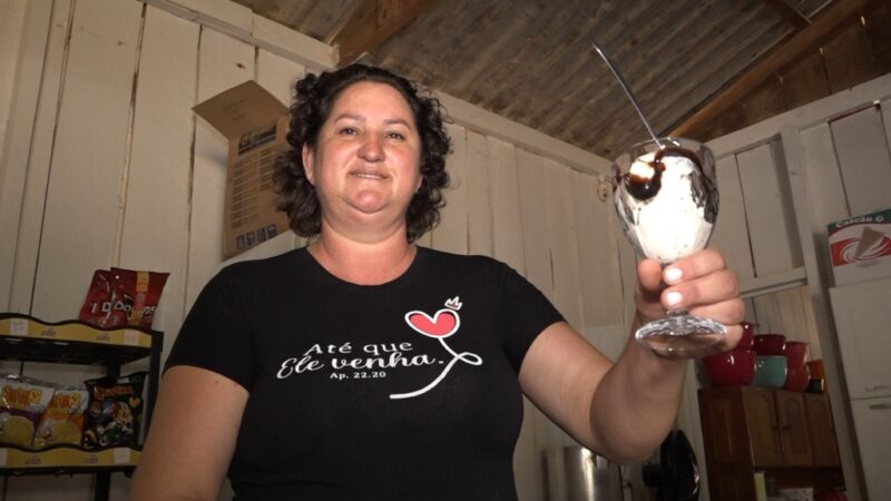 Dona de sorveteria em Colniza afirma que problemas respiratórios melhoraram após Governo asfaltar a MT-170