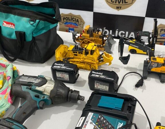 Polícia Civil prende autor de uma série de furtos praticados em comércios de Matupá