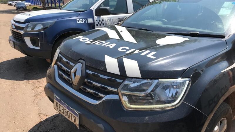 Estelionatário é preso em flagrante no Estado de Goiás