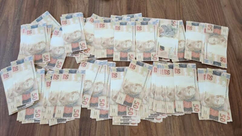 Polícia Civil prende suspeito de aplicar golpe para comprar moto com R$ 8 mil em notas falsas