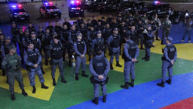 Polícia Militar deflagra operação e reforça policiamento ostensivo em Tangará da Serra