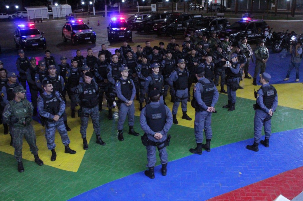 Polícia Militar deflagra operação e reforça policiamento ostensivo em Tangará da Serra