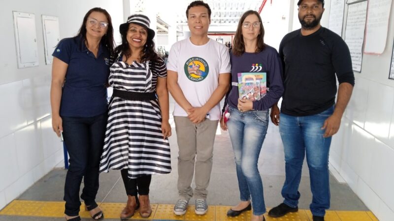 Detran-MT participa do Projeto Ribeirinho Cidadão com orientações de trânsito