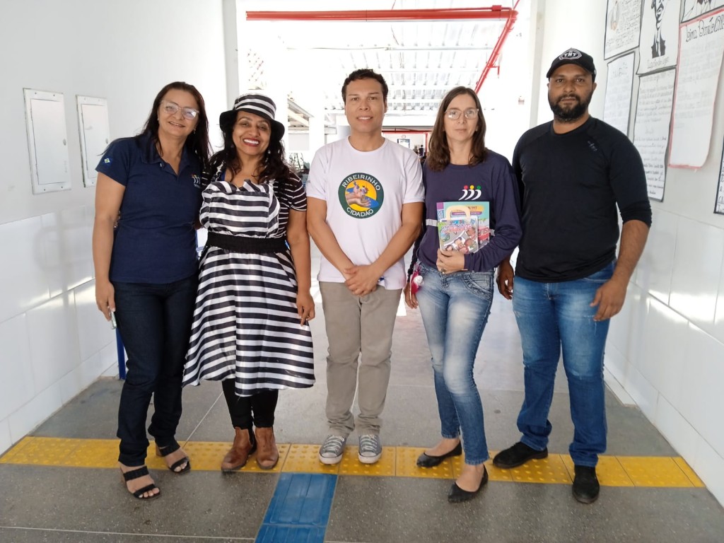 Detran-MT participa do Projeto Ribeirinho Cidadão com orientações de trânsito