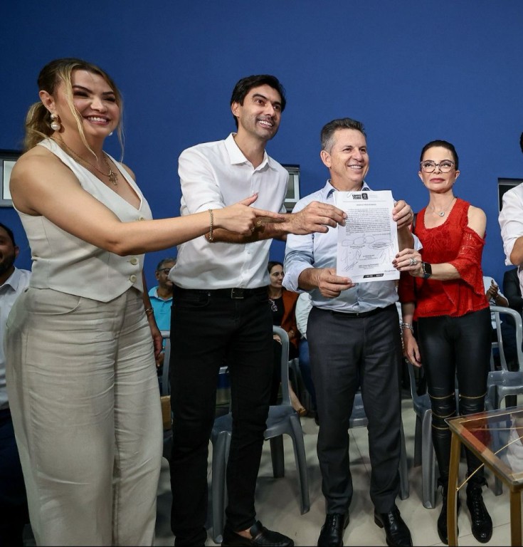 Em Campo Verde, primeira-dama de MT participa das agendas em comemoração aos 36 anos do município