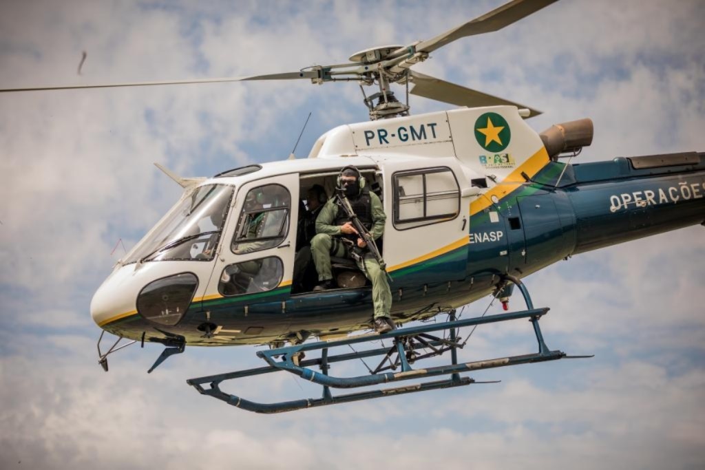 Ciopaer divulga doares de sangue contemplados com voo panorâmico de helicóptero