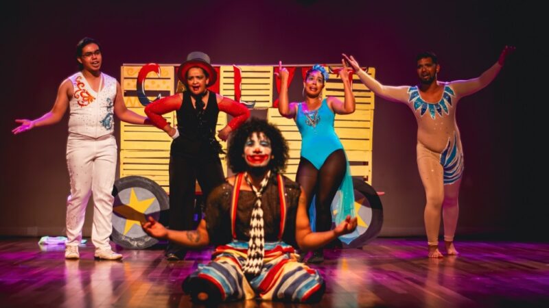 Mostra de Cenas da MT Escola de Teatro traz a magia do circo ao palco do Cine Teatro Cuiabá