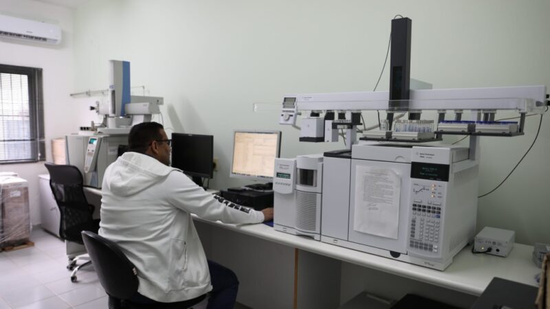 Laboratórios de Química e Toxicologia Forense da Politec recebem nota máxima em ensaio do Inmetro