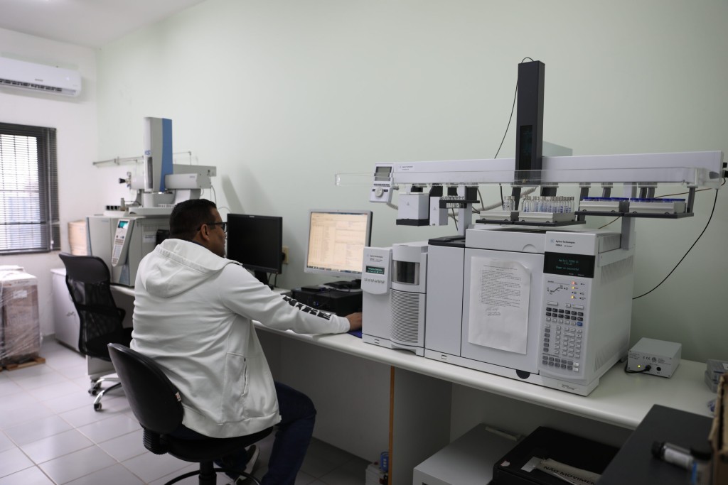 Laboratórios de Química e Toxicologia Forense da Politec recebem nota máxima em ensaio do Inmetro