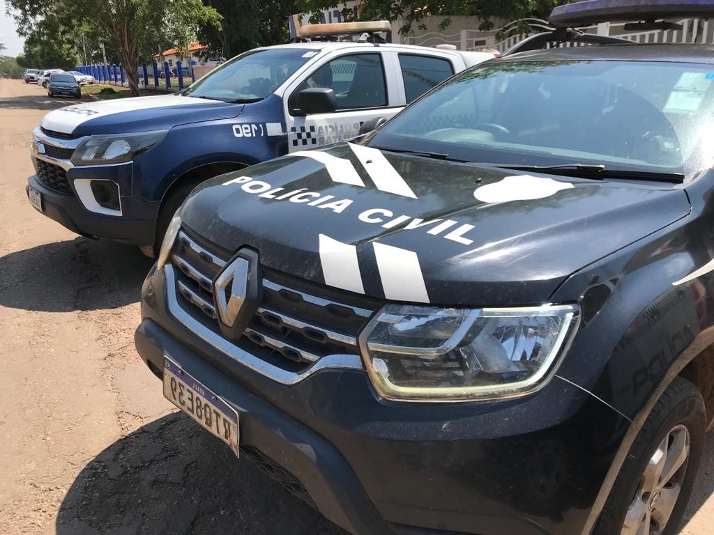 Foragido de Goiás é preso por uso de documento falso e tentativa de furto em Nova Xavantina