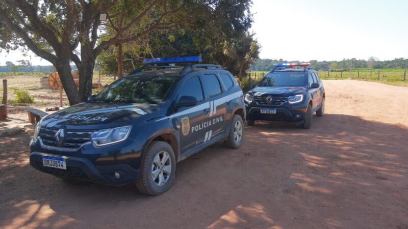 Polícia Civil prende dois envolvidos em homicídios de jovens em Mirassol d’Oeste
