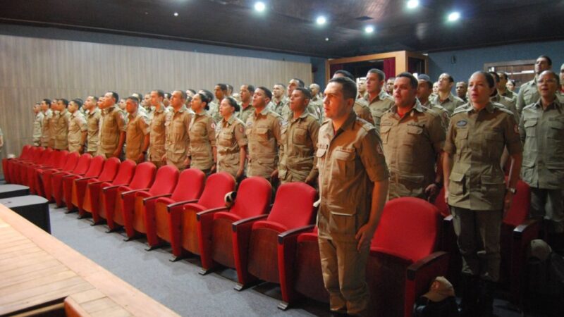 Corpo de Bombeiros forma 96 militares no 1º Curso de Habilitação em Fiscalização e Vistoria