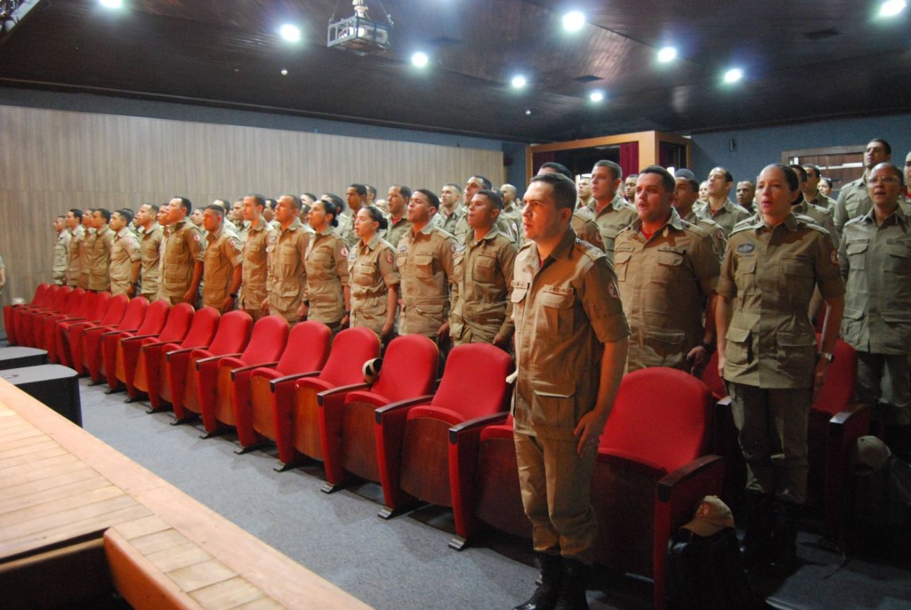 Corpo de Bombeiros forma 96 militares no 1º Curso de Habilitação em Fiscalização e Vistoria