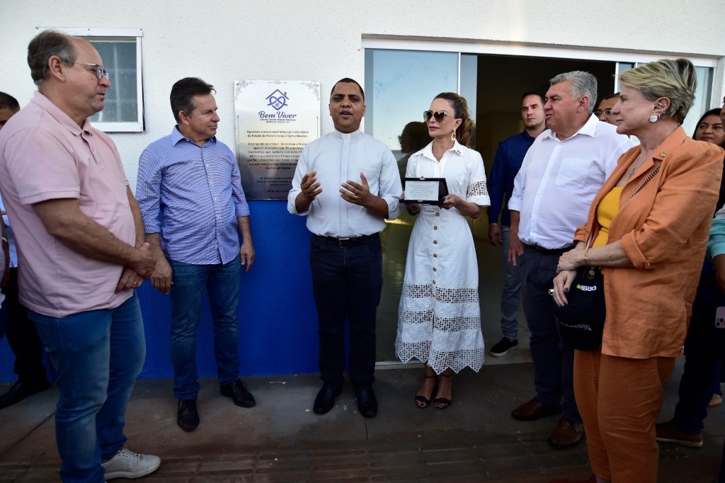 Primeira-dama de MT é reconhecida como madrinha do Lar dos Idosos de Barra do Garças que atenderá 80 pessoas