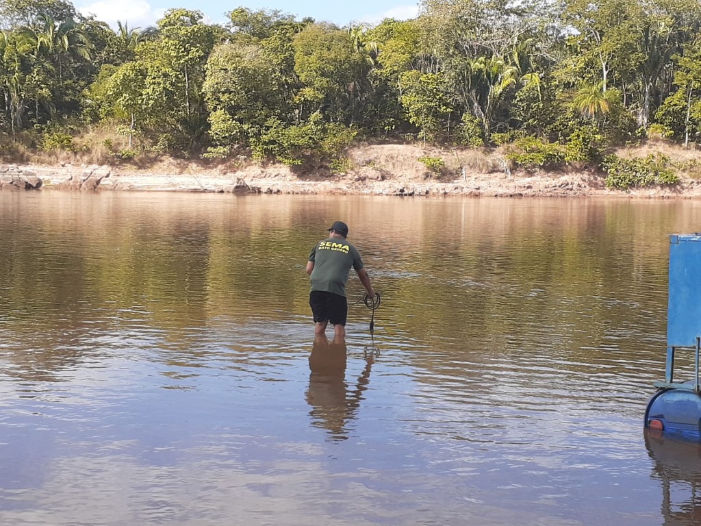 Praias em Barra do Garças e Pontal do Araguaia são consideradas próprias para banho