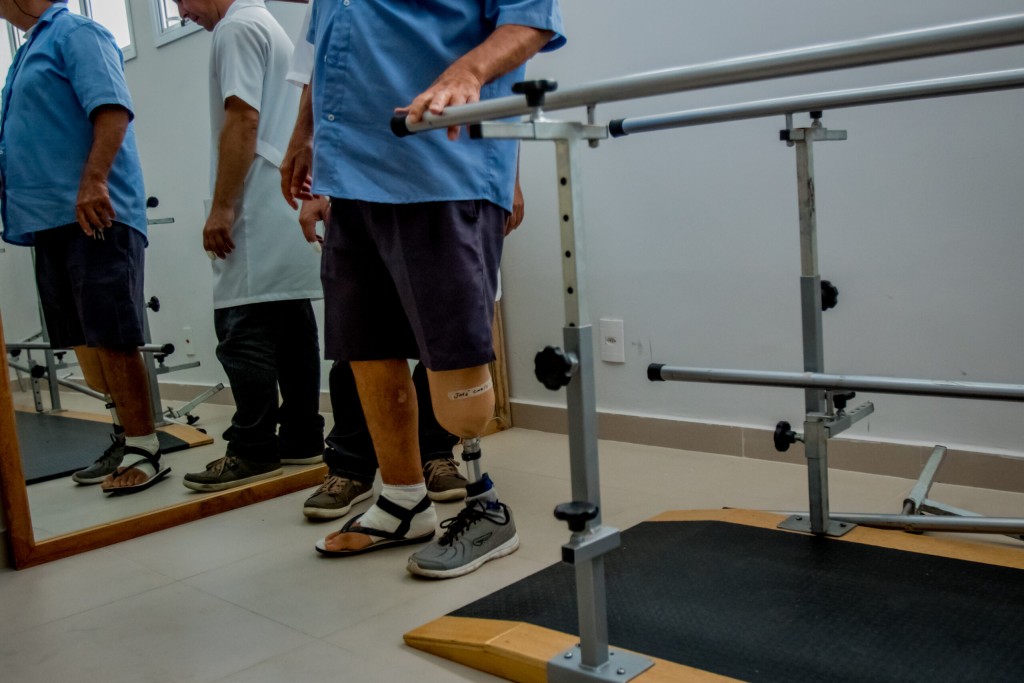 Cridac entregou 521 cadeiras de rodas e 116 andadores a pacientes no primeiro semestre de 2024