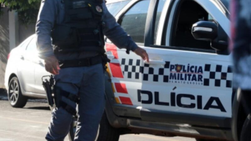 Polícia Militar prende homem por violência doméstica em Cuiabá