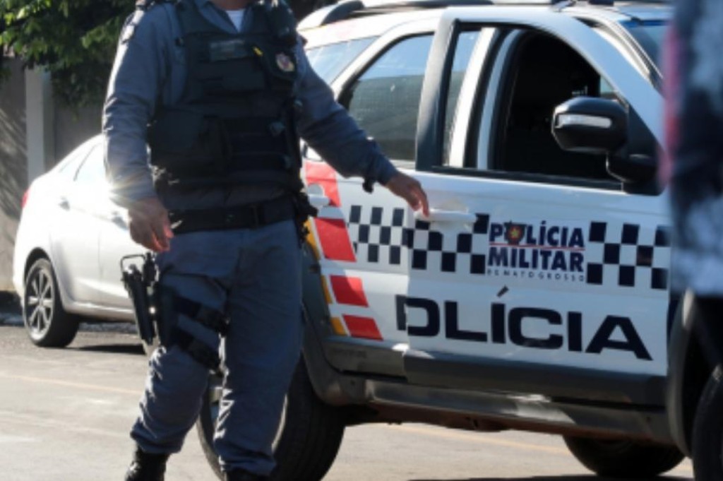 Polícia Militar prende homem por violência doméstica em Cuiabá