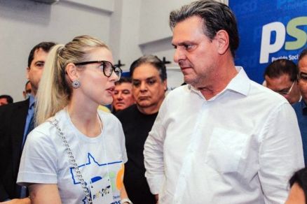 Filha de Fávaro, jornalista é escolhida como vice do Lúdio