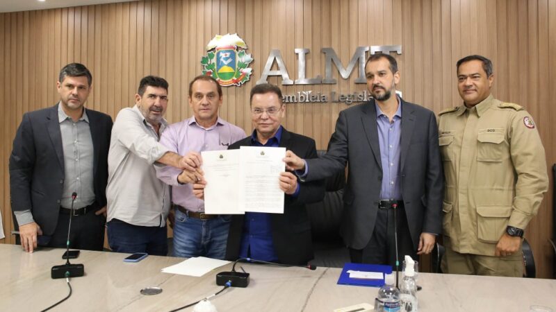 ALMT promulga lei que torna o registro audiovisual obrigatório em cursos de alto risco