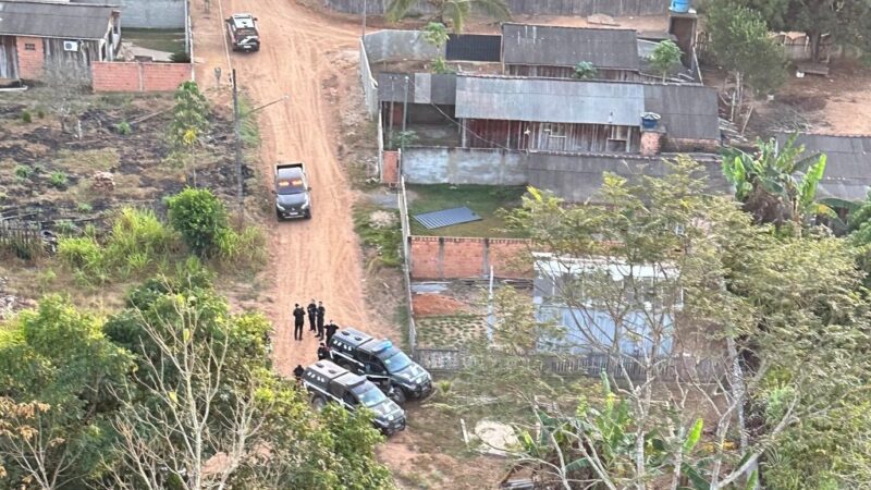 Polícia Civil desarticula organização criminosa envolvida em sequestros, homicídios e tráfico em Colniza
