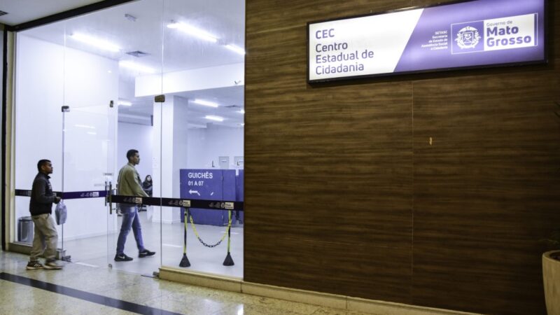 Centro Estadual de Cidadania realizou 78 mil atendimentos este ano; serviços do Detran foram os mais solicitados