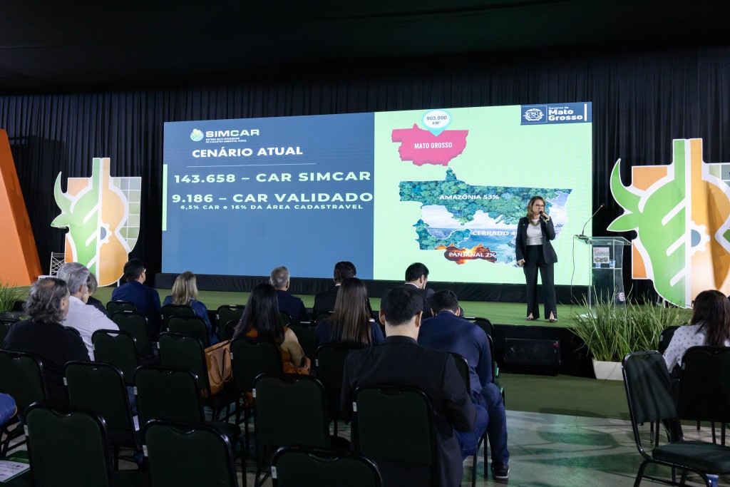 Sema participa da abertura do Fórum das Cadeias Produtivas com palestra sobre CAR Digital
