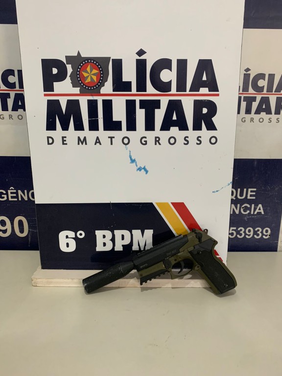 Polícia Militar detém integrantes de organização criminosa por tráfico de drogas e porte ilegal de arma de fogo