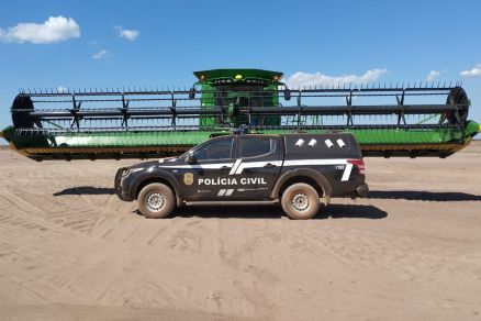 Polícia apreende R$ 15 mi em maquinário em fazendas de MT