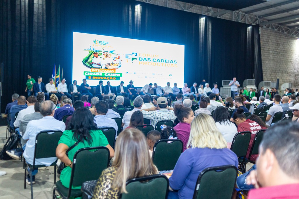 Fórum das Cadeias Produtivas destaca inovação e sustentabilidade no agronegócio; inscrições abertas