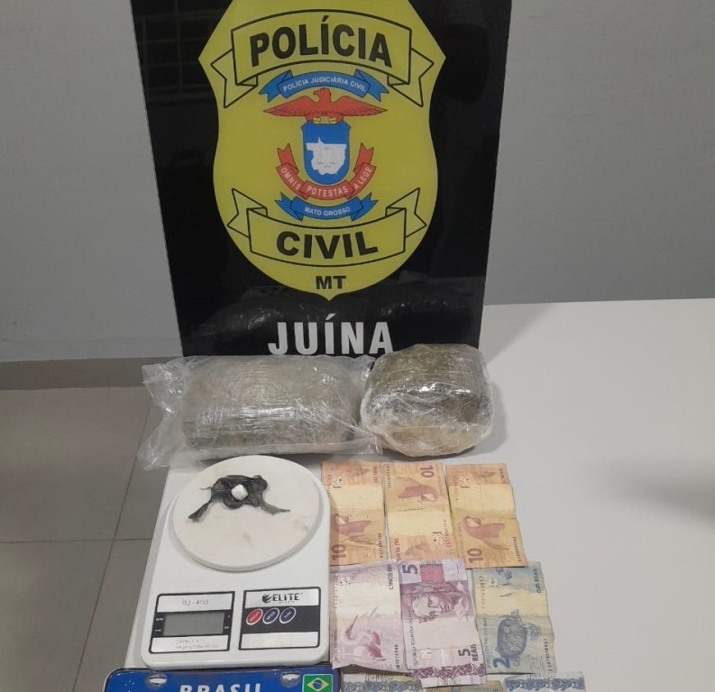 Polícia Civil prende 5 integrantes de organização criminosa em residência alugada em Juína
