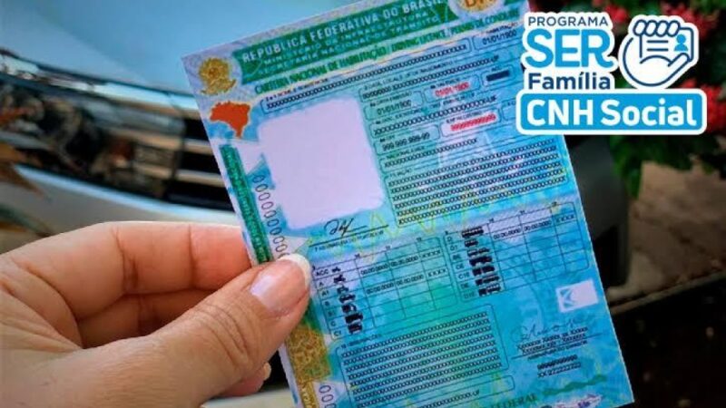 Programa SER Família CNH Social convoca nesta terça-feira (9) mais de 2 mil beneficiários