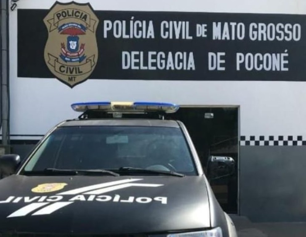 Polícia Civil cumpre prisão de foragido por roubo em Poconé