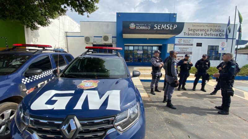 Prefeitura loca novas instalações para Defesa Civil e Guarda Municipal de Sorriso