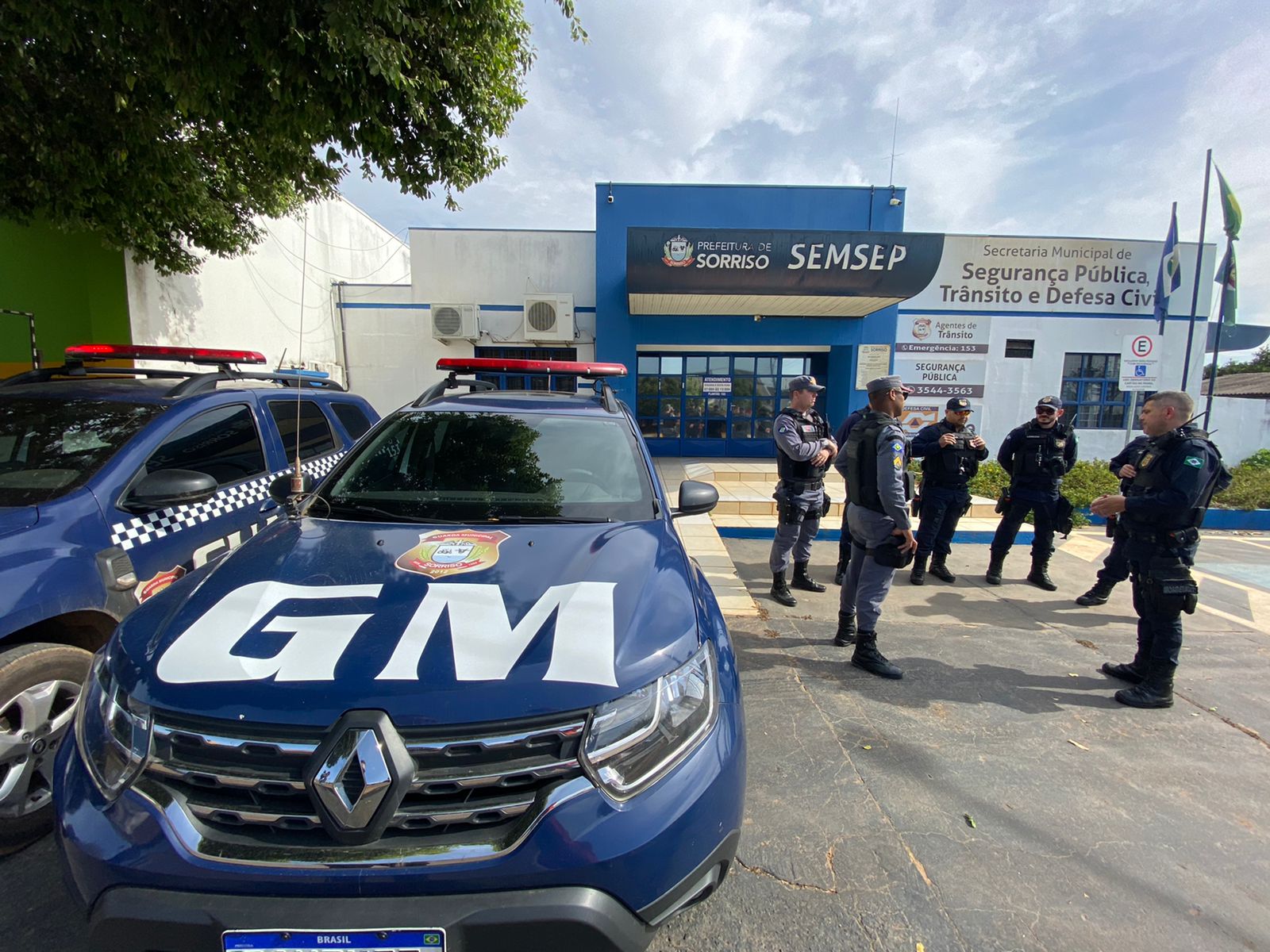 Prefeitura loca novas instalações para Defesa Civil e Guarda Municipal de Sorriso