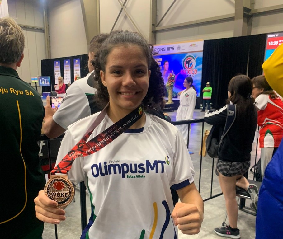 “O impacto positivo do Olimpus vai além das conquistas esportivas”, diz mãe de atleta do programa de bolsas do Governo de MT