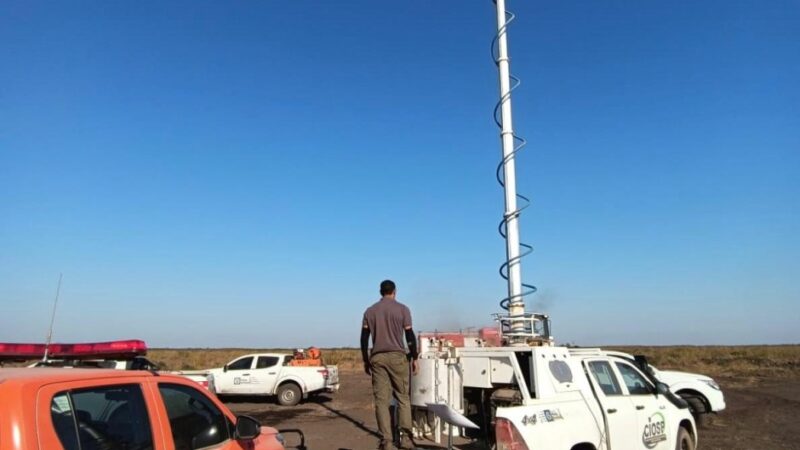 Estação móvel de rádio digital reforça comunicação na operação de combate ao fogo no Pantanal