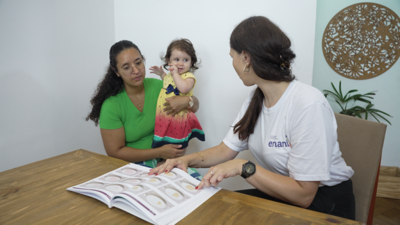 Famílias de MT vão participar de pesquisa nacional sobre alimentação e nutrição infantil
