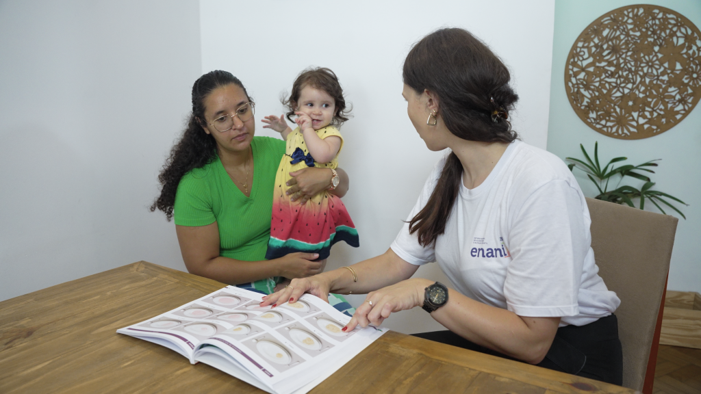Famílias de MT vão participar de pesquisa nacional sobre alimentação e nutrição infantil