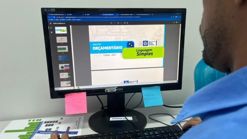 Sefaz disponibiliza Boletim Orçamentário em linguagem de fácil compreensão