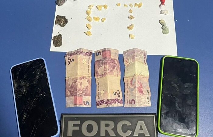 Dois homens são presos por tráfico e outro é detido por ameaçar a própria mãe de morte em Alta Floresta