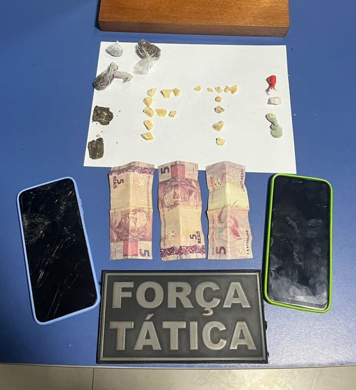 Dois homens são presos por tráfico e outro é detido por ameaçar a própria mãe de morte em Alta Floresta