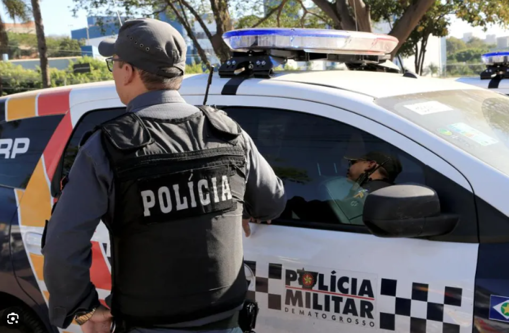 Polícia Militar prende suspeito de matar a própria mãe em mercado da família em Sinop