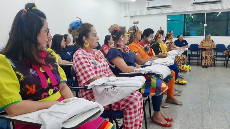 SES capacita servidores da saúde para atuarem como doutores palhaços
