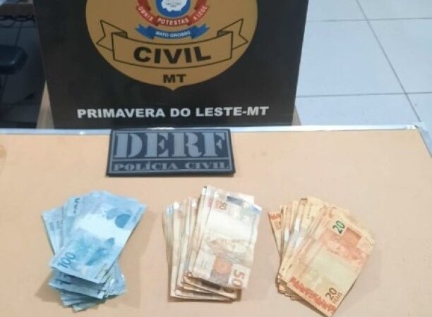 Polícia Civil prende investigado por tráfico em flagrante com R$ 6,5 mil e 43 cestas básicas