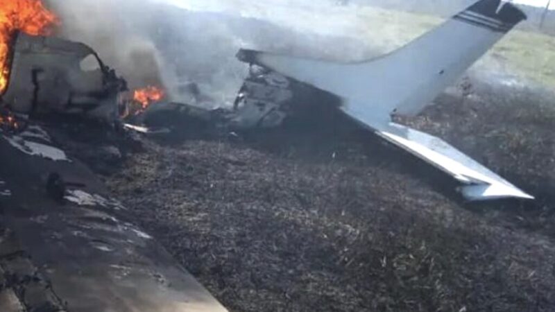 Politec de Sinop identifica 1ª vítima de queda de avião em Matupá