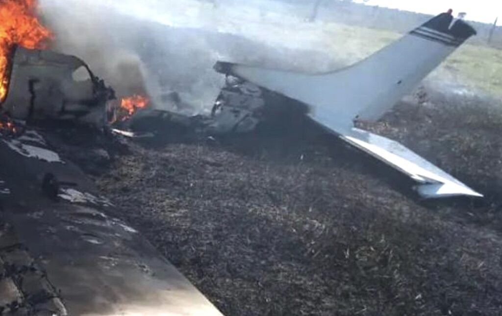 Politec de Sinop identifica 1ª vítima de queda de avião em Matupá