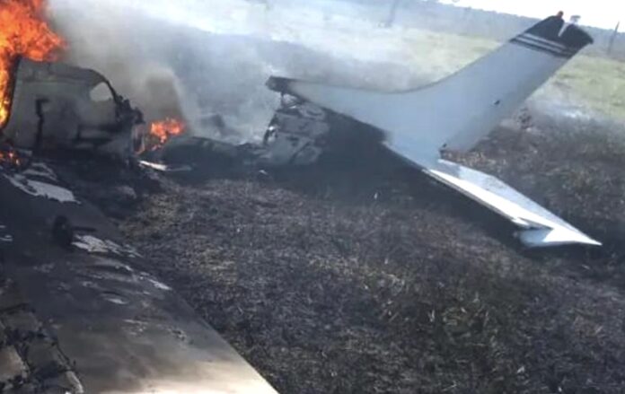 Corpos de 2 mortos em acidente com avião estão no IML em Guarantã do Norte e não foram identificados