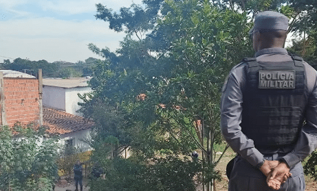 Polícia Militar impede ocupação ilegal de área pública em Mato Grosso