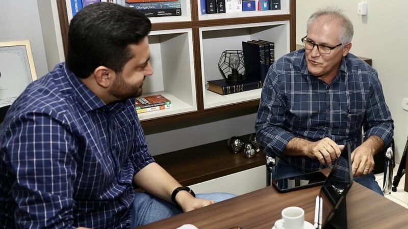 Prefeito de Colíder confirma apoio do Novo a sua pré-candidatura à reeleição